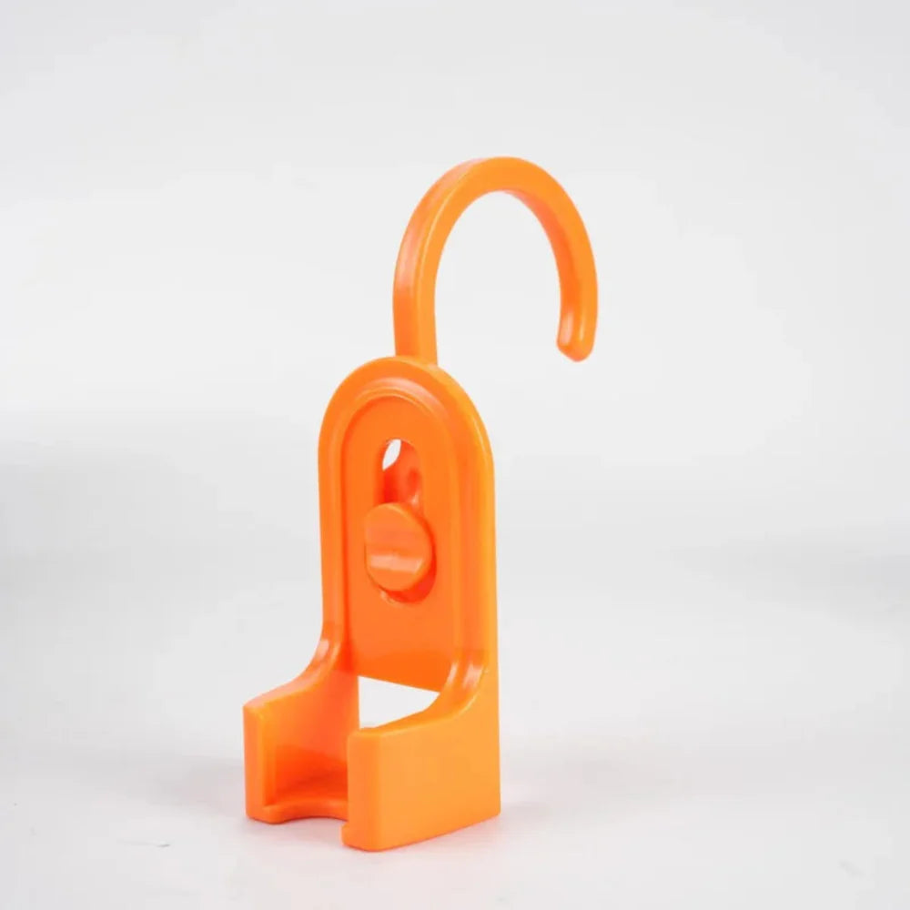Portable camping shower pump with built-in rechargeable battery, ensuring power on any adventure