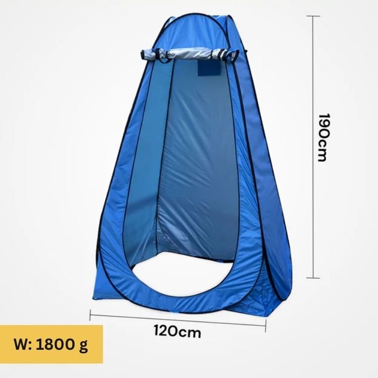 Easy setup portable pop-up tent for camping and outdoor activities