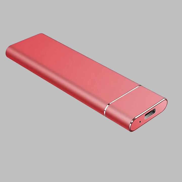 Unisex portable external SSD drive. Fast data transfer & secure storage solution. Universal compatibility for all devices.