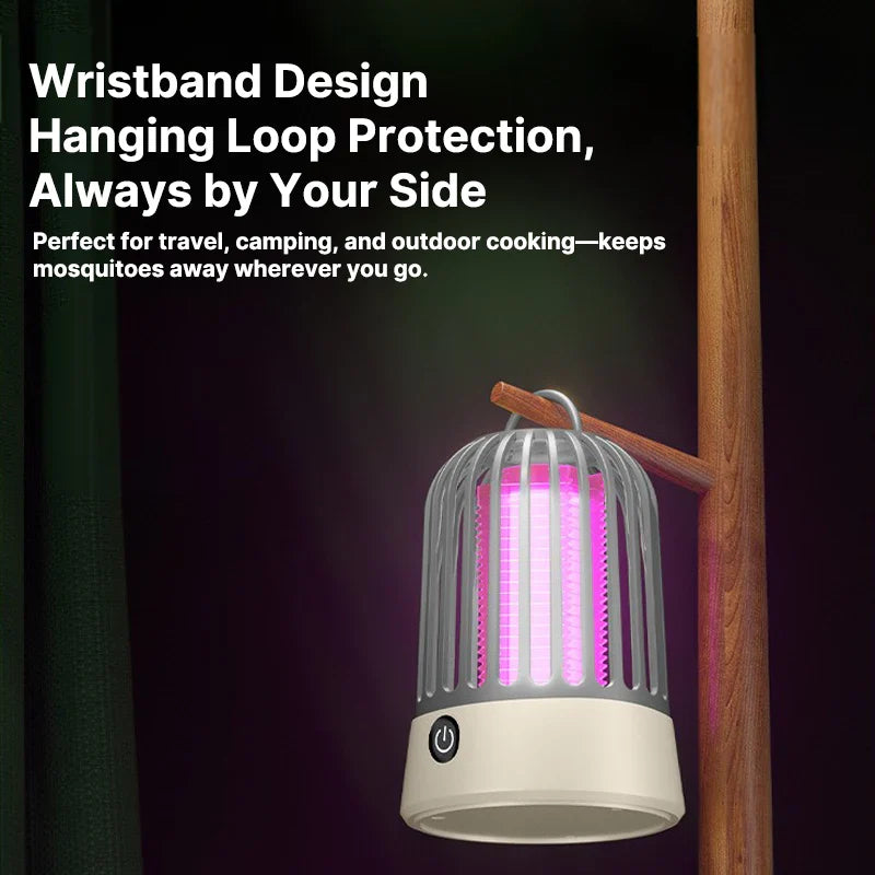 Compact UV mosquito zapper, perfect for personal space and effective insect elimination.