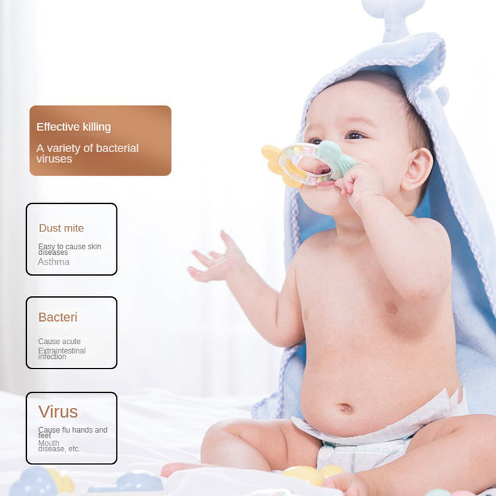 Chemical-free steam cleaner for a pristine home, 6 settings for diverse cleaning tasks.