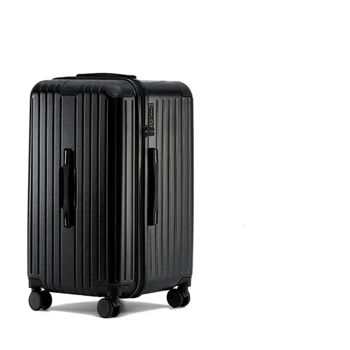 Premium hardshell expandable travel suitcase, Milano Voyager, for durable and modern trips.