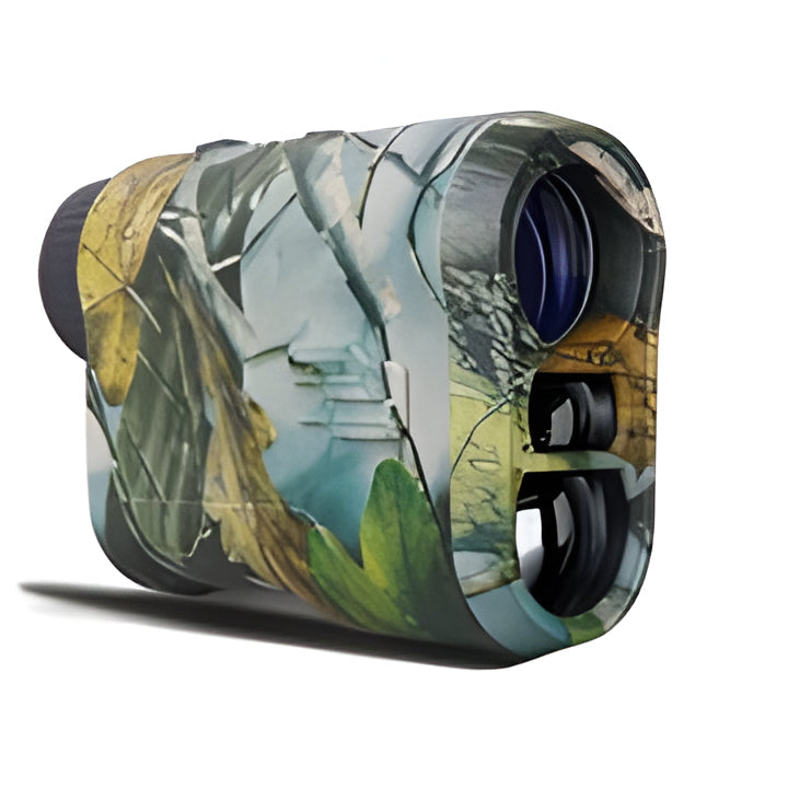 Pro hunting range finder with 3280 feet accuracy, waterproof, and rechargeable for long-range precision shots.