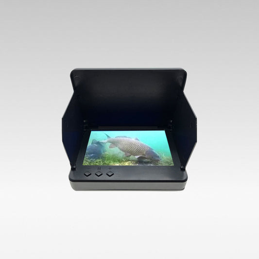 Professional fish finder with 4K camera for ultimate underwater clarity, portable design