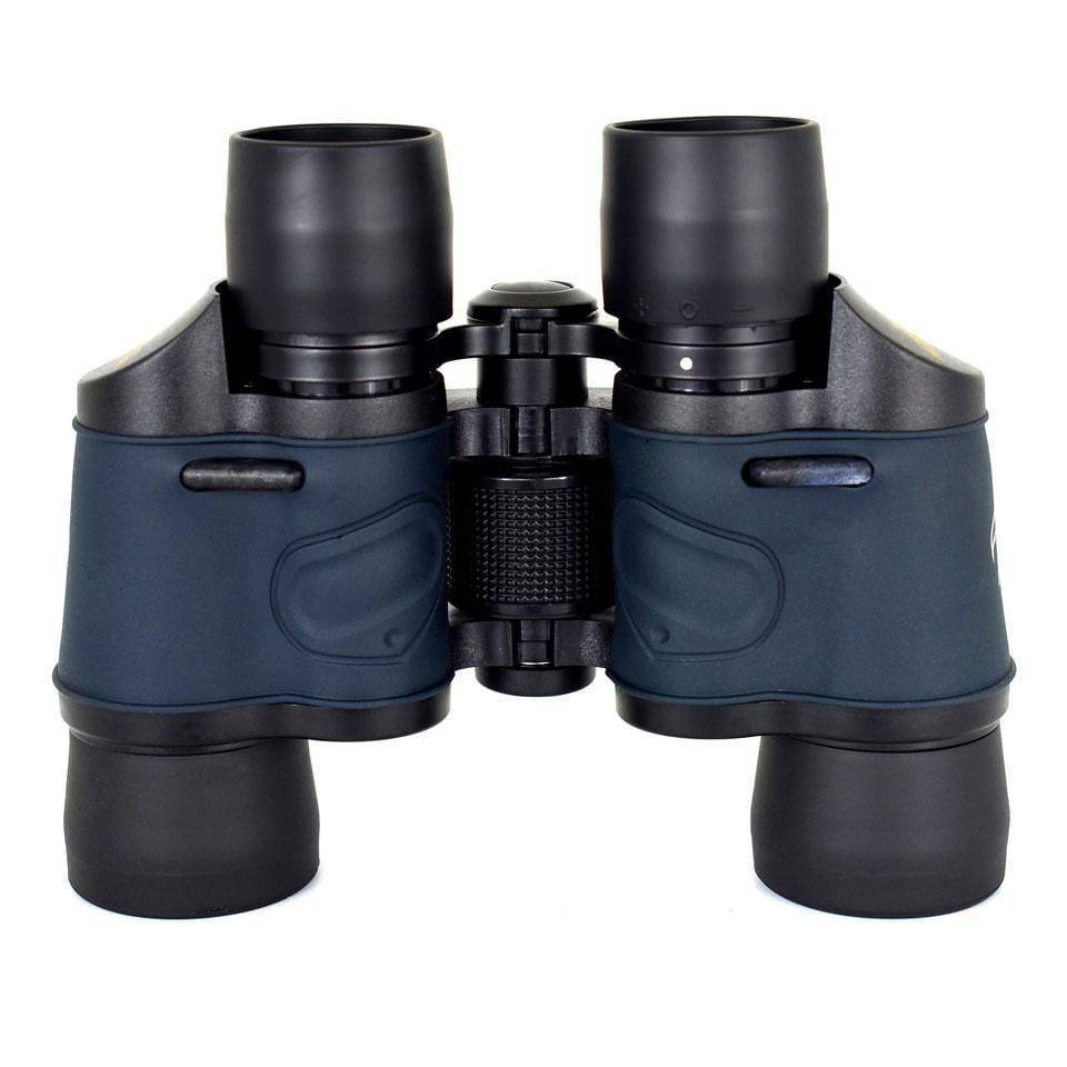 High definition binoculars for hunting, hiking, and outdoor activities; includes night vision.