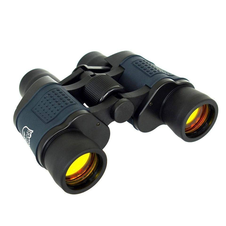 Monocular binoculars with night vision for hunting, birdwatching, and outdoor adventures.