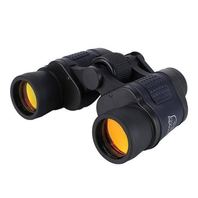 Night vision binoculars for hunting and outdoor use, offering clear, long range views.