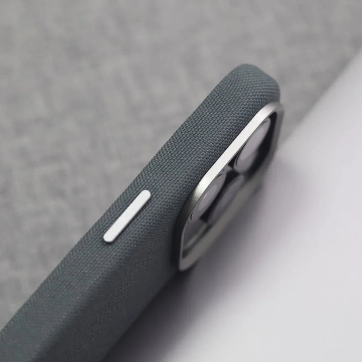 Anti-scratch iPhone 13 cover with a slim profile and comfortable non-slip grip. MagSafe compatible.