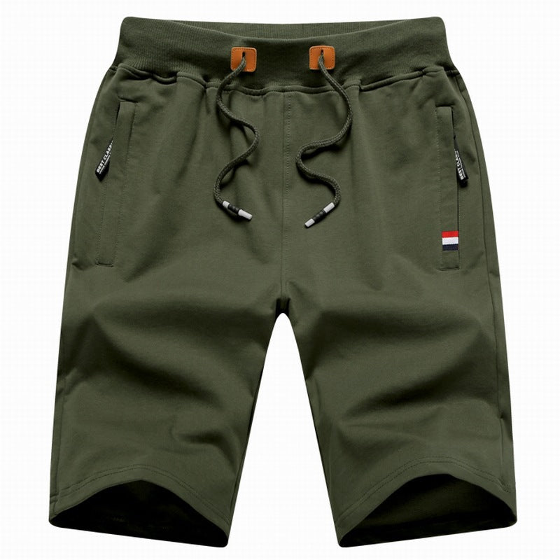 Randy Men's casual drawstring shorts for comfortable daily wear. Relaxed fit and perfect for summer.
