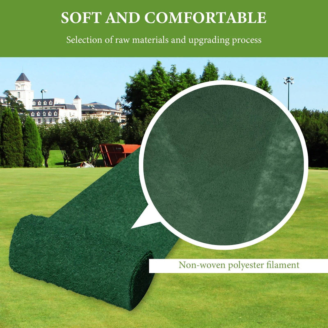 Biodegradable Green Lawn Seed Mat for effective lawn repair & moisture retention. All-season grass solution.