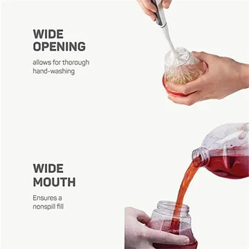 Outdoor hanging nectar hummingbird feeder with perch. Bee-proof design for a clean, enjoyable bird feeding experience.