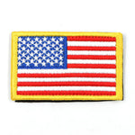 USA Flag - Harness Patch
