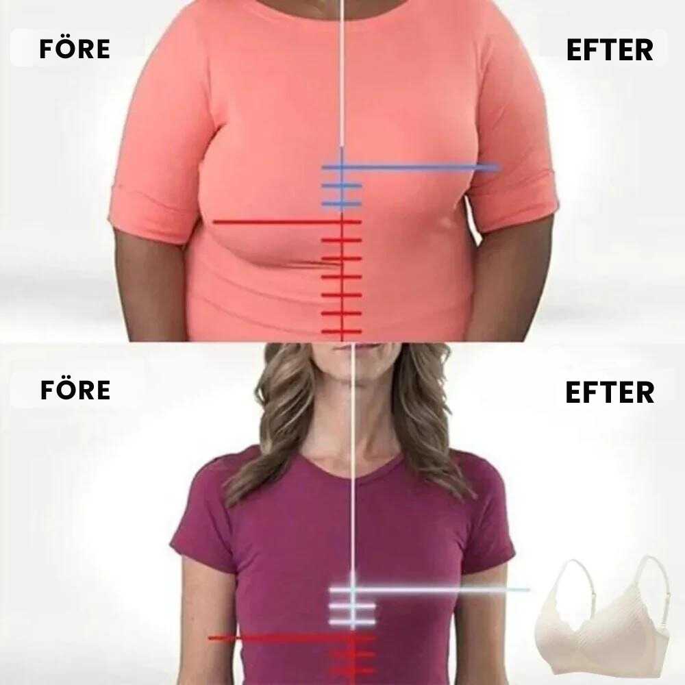 "Reggiseno donna Emilia senza ferretto, cotone bianco; spalline larghe, design traspirante per massimo comfort femminile."