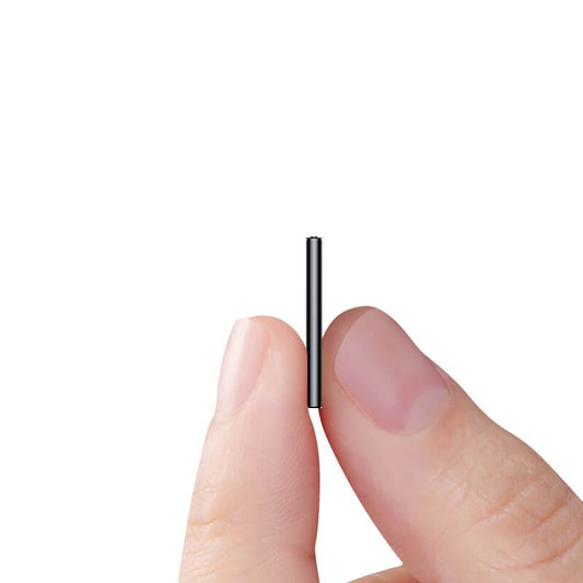 "Registratore audio spia mini ultrapiatto, design 5 mm sottile, perfetto per registrare audio chiaro ovunque con cancellazion