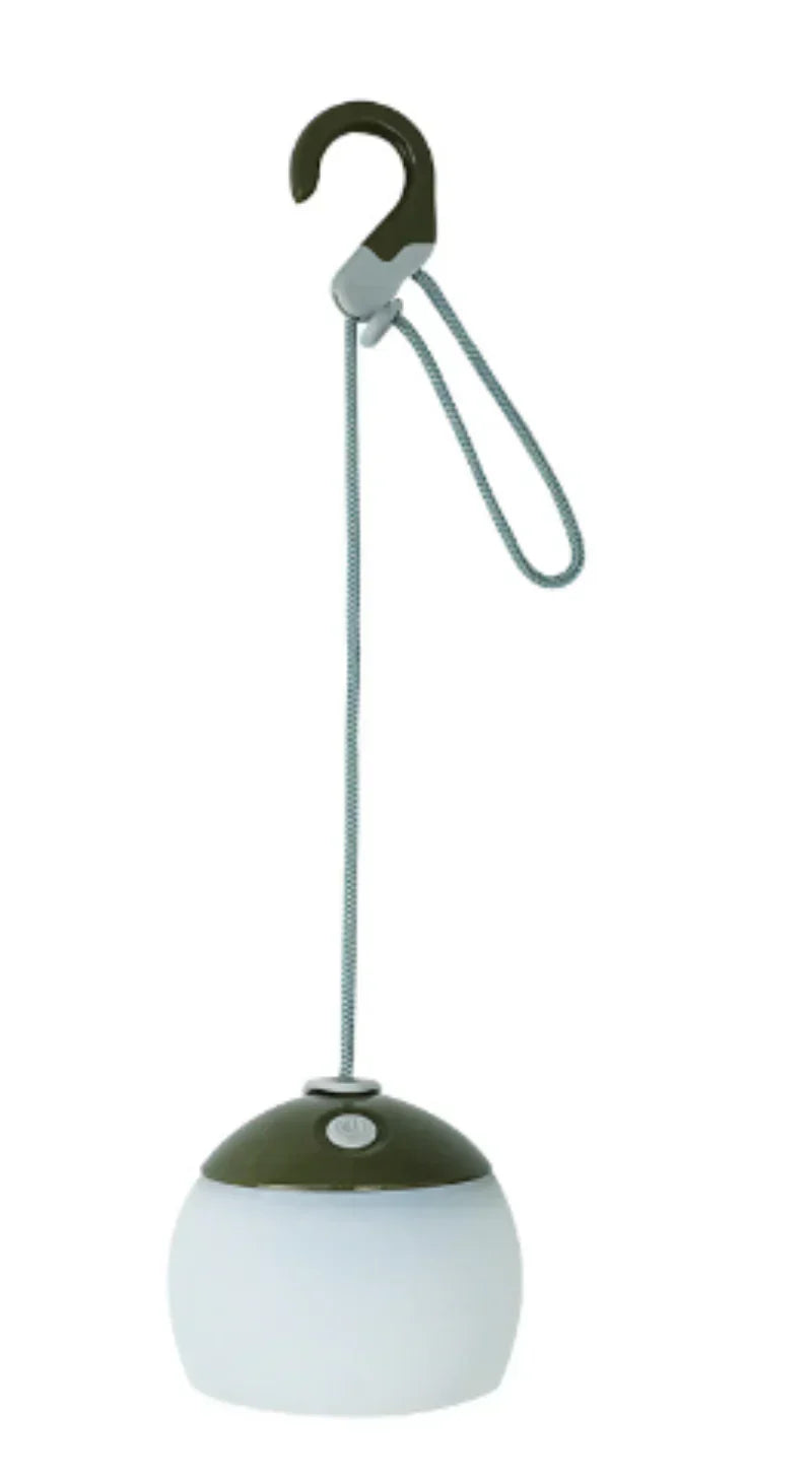 Portable retro camping lantern, USB rechargeable for hiking, camping, & outdoor emergency lighting.
