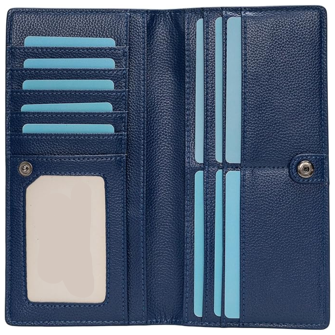 RFID Blocking Slim Card Holder Wallet for Men, securing your cards.