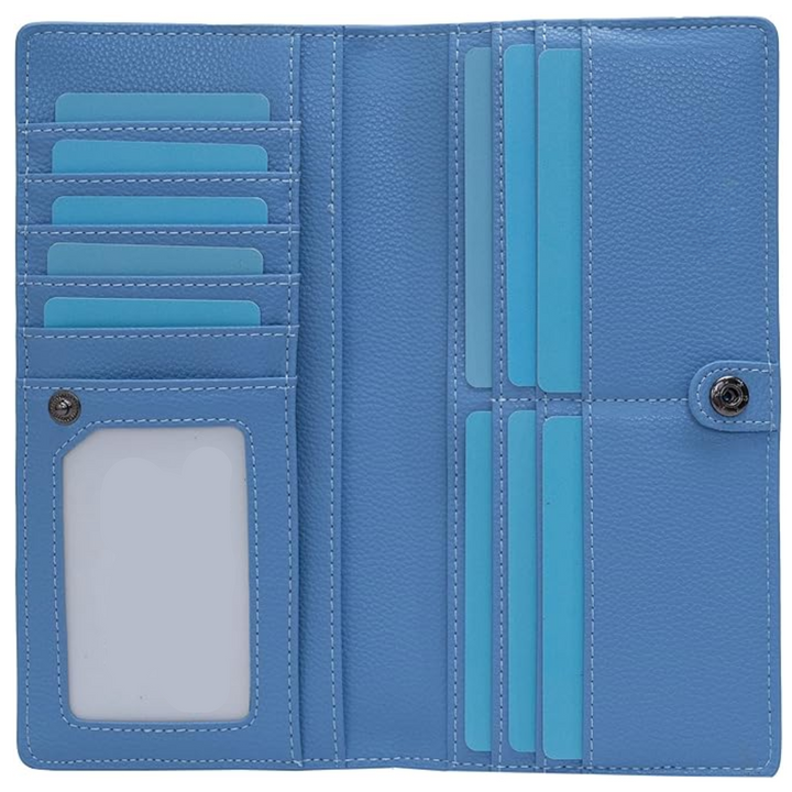 Gift for him: RFID blocking slim card holder wallet, offering security and style.