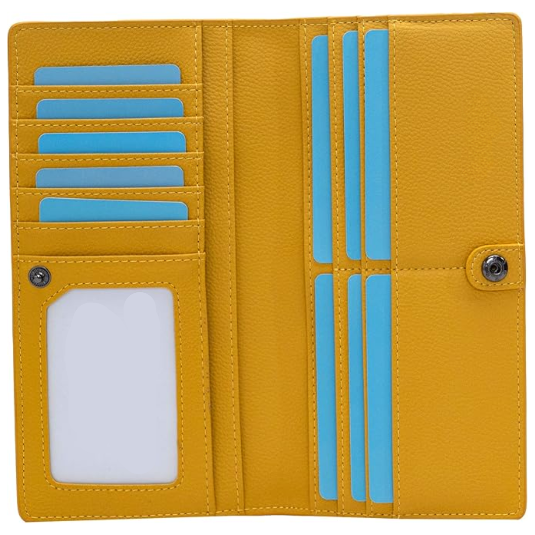 Essential men's accessory, RFID blocking card holder, great gift for him.