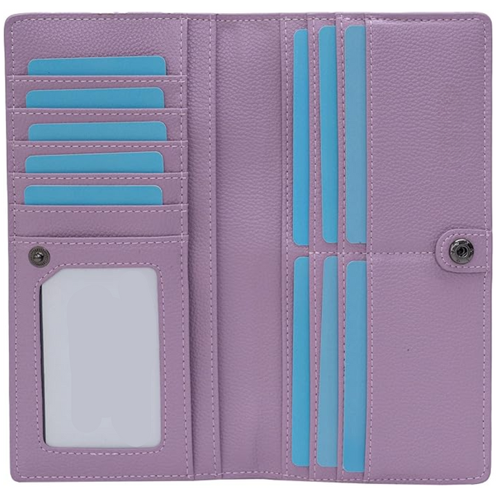 Modern men's card holder, RFID security, designed for minimalist everyday carry.