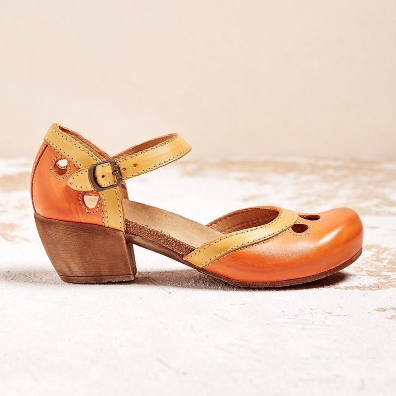 "Sandali eleganti donna Sofia, design raffinato, vista laterale, materiali alta qualità, comfort eccezionale, colore beige."