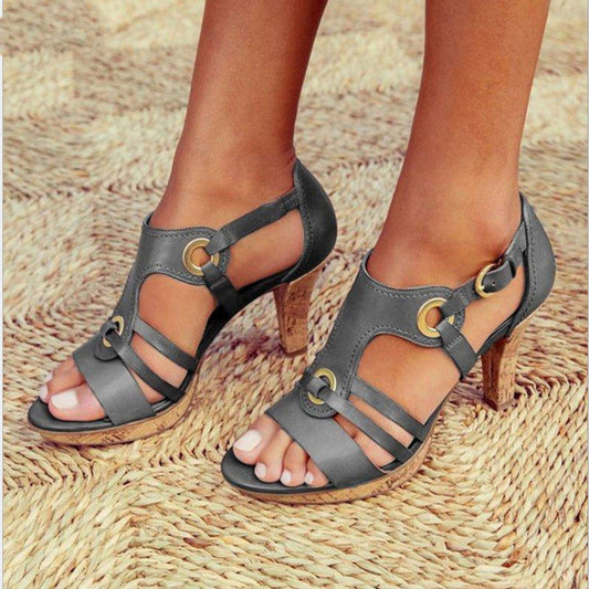 "Sandali eleganti donna tacco alto, vari colori, design sofisticato, supporto ottimale e suola antiscivolo"