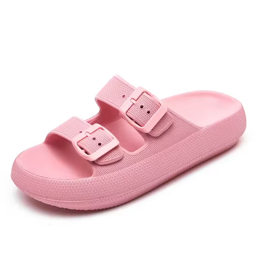 "Sandali ortopedici donna antiscivolo, suola spessa e design elegante, perfetti per comfort e stile in ogni occasione."