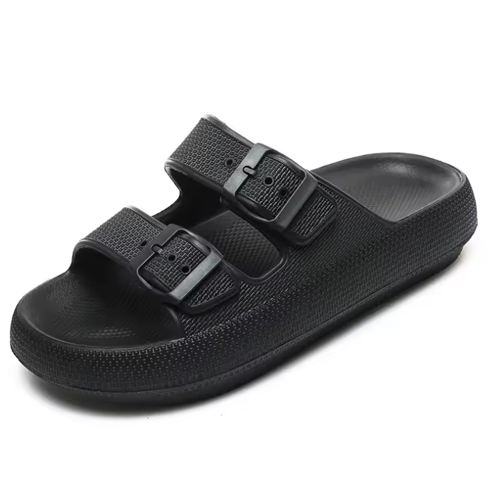 "Sandali ortopedici donna antiscivolo, suola spessa e design elegante, perfetti per comfort e stile in ogni occasione."