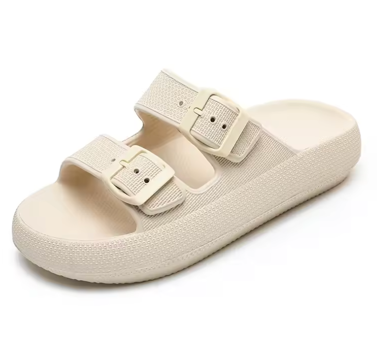 "Sandali ortopedici donna antiscivolo, suola spessa e design elegante, perfetti per comfort e stile in ogni occasione."