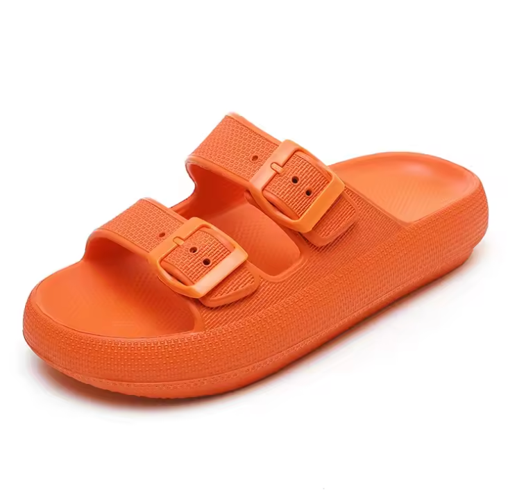"Sandali ortopedici donna antiscivolo, suola spessa e design elegante, perfetti per comfort e stile in ogni occasione."