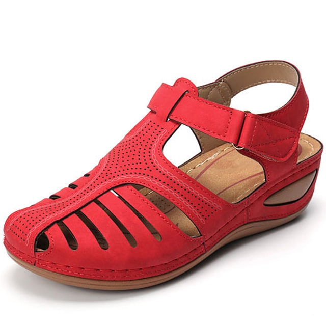 "Sandali ortopedici donna OrthoFlex eleganti in rosa, design ergonomico e soletta adattabile per comfort quotidiano."