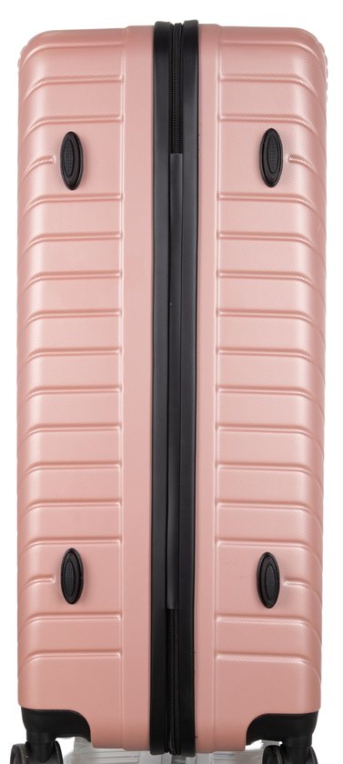 Santorini 2-piece hardshell suitcase set. Designed for organized packing & secure luggage on every trip.