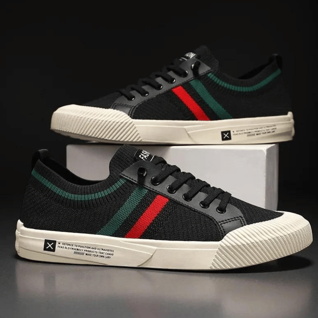 "Scarpe da corsa donna leggere chic, design elegante, colore moderno, materiale traspirante, comfort per uso quotidiano."