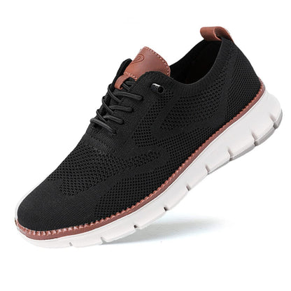 "Scarpe da uomo in pelle elegante, verdi, caramello, marroni, nere e bianche; stile versatile e comfort eccezionale."
