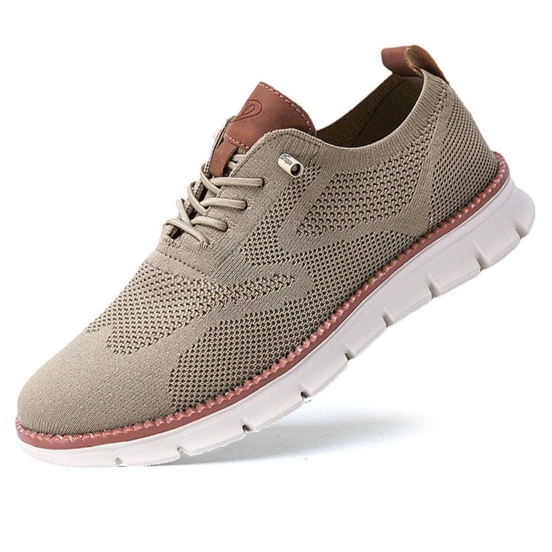 "Scarpe da uomo in pelle elegante, verdi, caramello, marroni, nere e bianche; stile versatile e comfort eccezionale."
