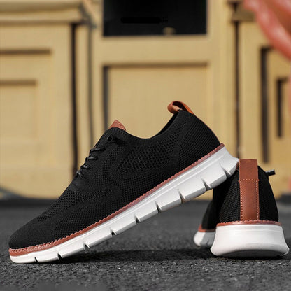 "Scarpe da uomo in pelle elegante, verdi, caramello, marroni, nere e bianche; stile versatile e comfort eccezionale."