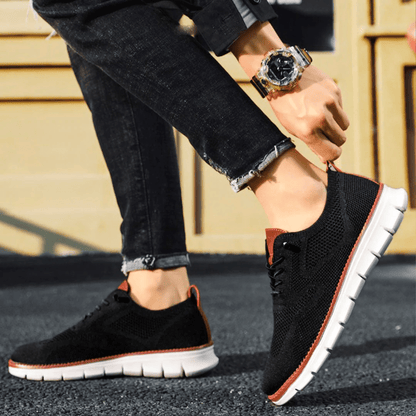 "Scarpe da uomo in pelle elegante, verdi, caramello, marroni, nere e bianche; stile versatile e comfort eccezionale."