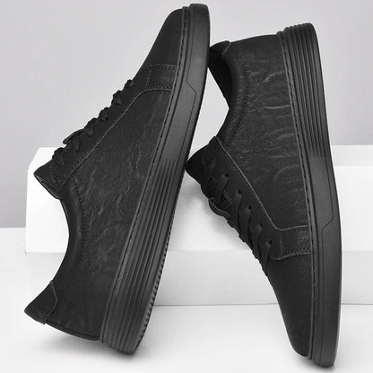"Scarpe eleganti uomo in pelle vera Portofino, design classico, suola antiscivolo, disponibili in khaki, nero, grigio."