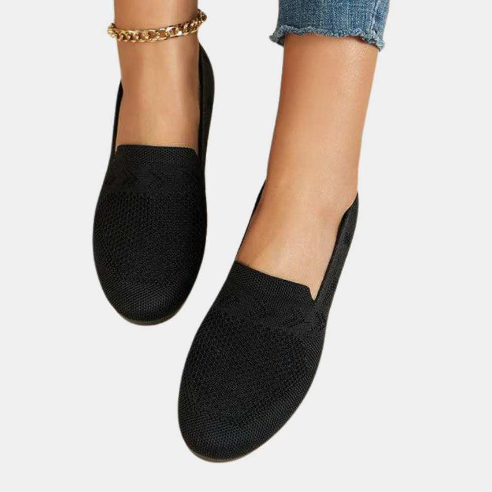 Scarpe ortopediche donna blu eleganti e comfort, design versatile con materiali traspiranti, adatte per ogni occasione.