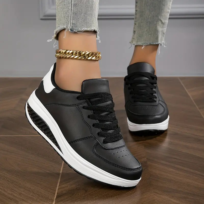 "Scarpe ortopediche donna traspiranti grigie con design moderno e suola antiscivolo, ideali per comfort quotidiano."