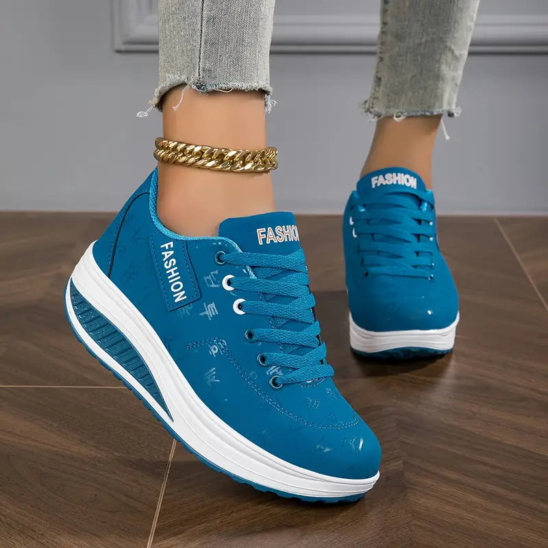 "Scarpe ortopediche donna traspiranti grigie con design moderno e suola antiscivolo, ideali per comfort quotidiano."