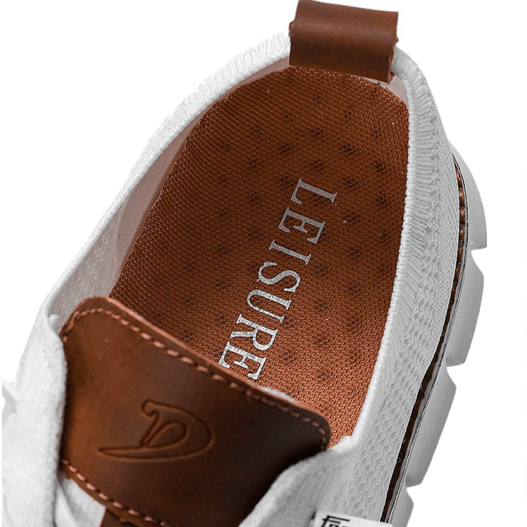 Scarpe uomo multicolore in pelle, design moderno, suola flessibile, ideale per ogni occasione, comfort e stile impeccabili.