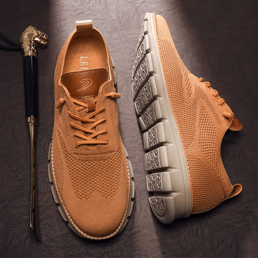 Scarpe uomo multicolore in pelle, design moderno, suola flessibile, ideale per ogni occasione, comfort e stile impeccabili.