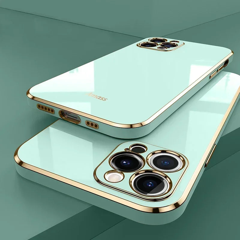 Durable scratch-resistant iPhone case with anti-slip grip; water-resistant & dustproof for ultimate phone protection.