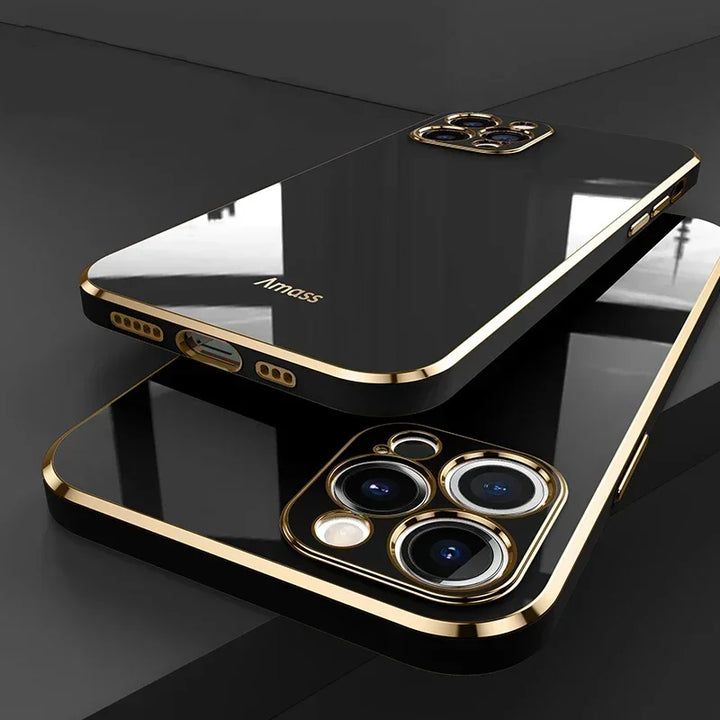 Heavy-duty protective iPhone case, scratch-resistant and durable, ensuring long-lasting phone safety.
