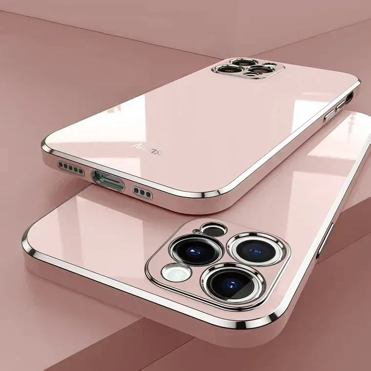 Water-resistant, dustproof, scratch-resistant iPhone case; a robust and slim protective phone accessory.