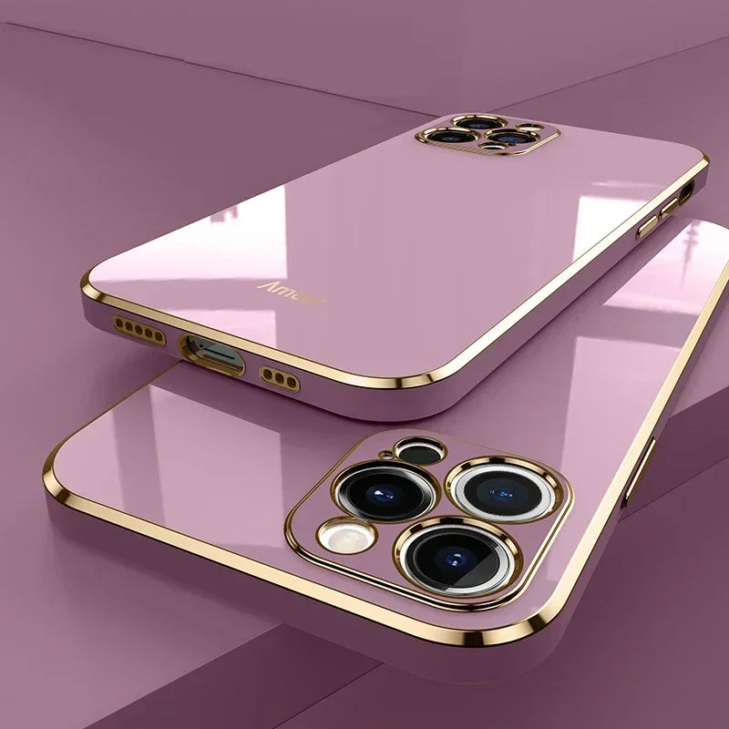 Premium scratch-resistant iPhone case. Durable, slim protective smartphone cover. Anti-slip phone accessory.