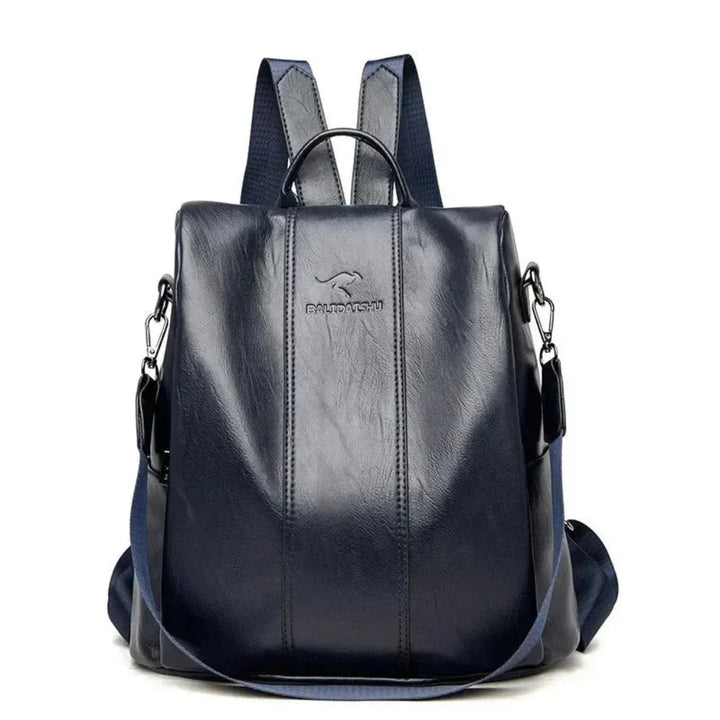 Stylish women's convertible anti-theft backpack, sleek design & hidden pockets. Fashionable & secure daily carry.