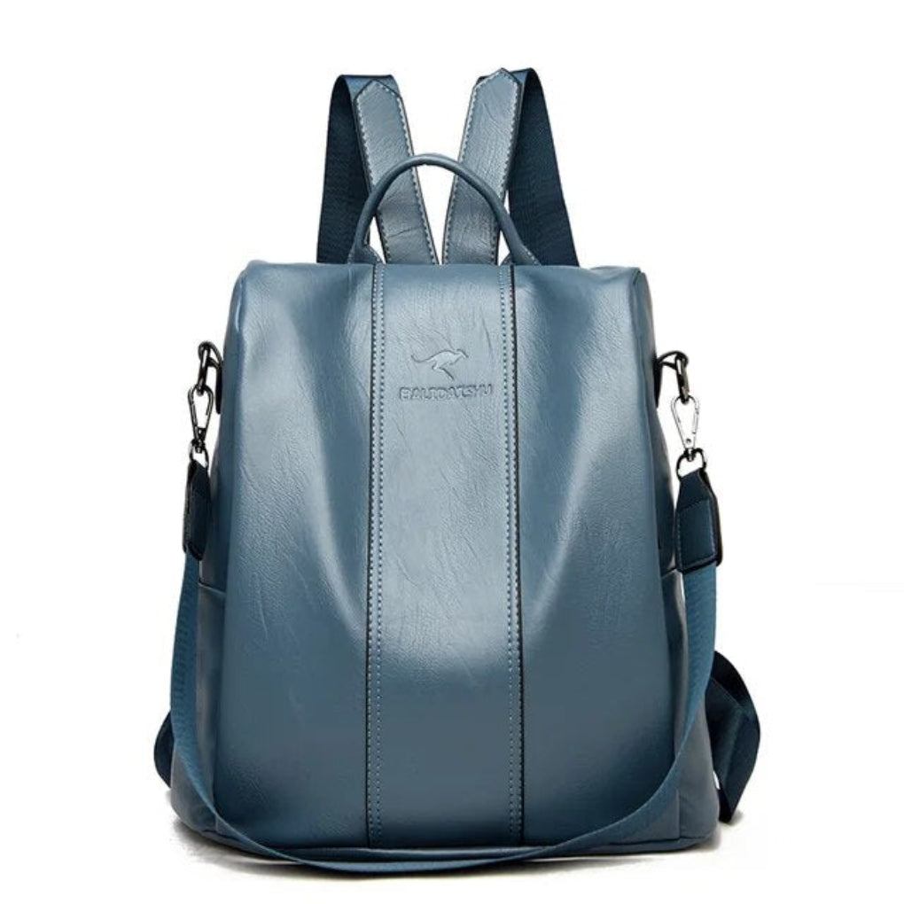 Everyday women's anti-theft backpack, convertible design with convenient hidden pockets. Secure & practical daily bag.