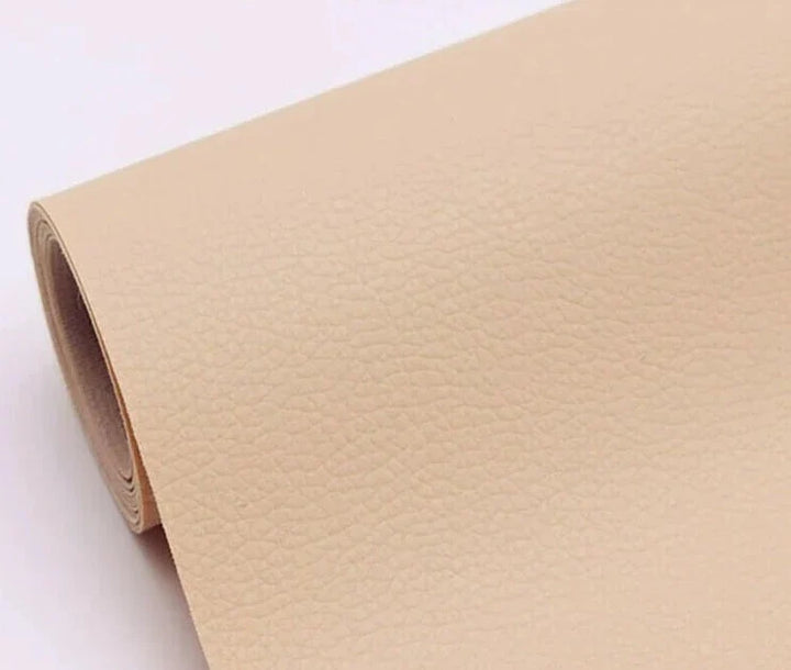 Premium universal self-adhesive leather repair patch for durable furniture and car seat fixes.