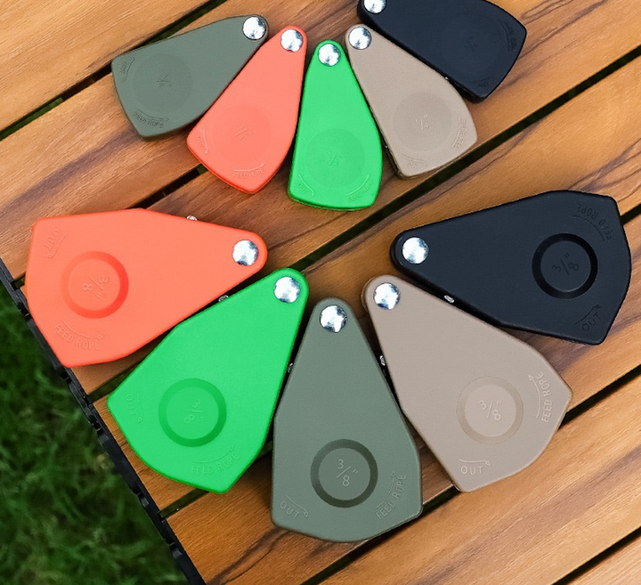 Self-Locking Pulley Adjuster (5-Pack)